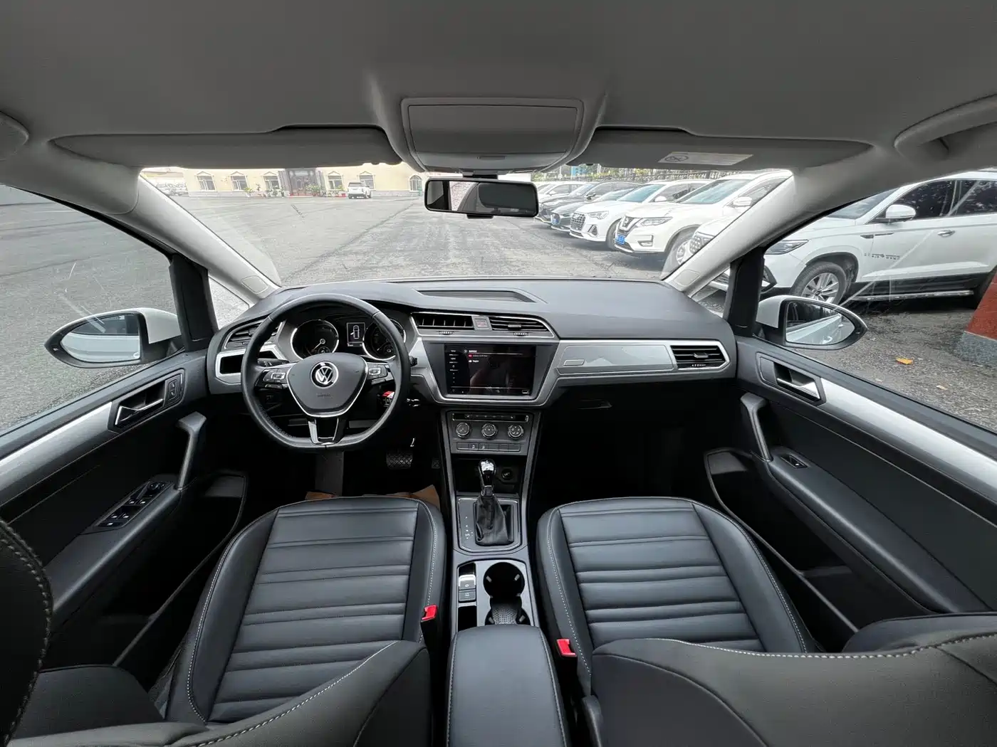 Volkswagen Touran 2021 2021 Touran L 280TSI DSG Trend Edition 7-seater