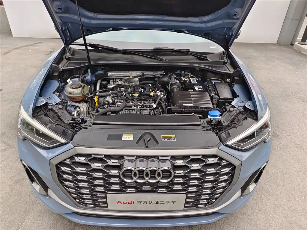 Audi Q3 Sportback 2022 Model 40 TFSI RS Kit Speed Edition фото 20