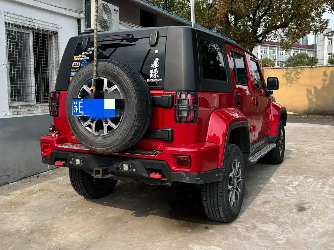 BAIC ORV Beijing Offroad BJ40 2020 2.0T Automatic AWD Urban Hunter Edition Hero Type фото 4