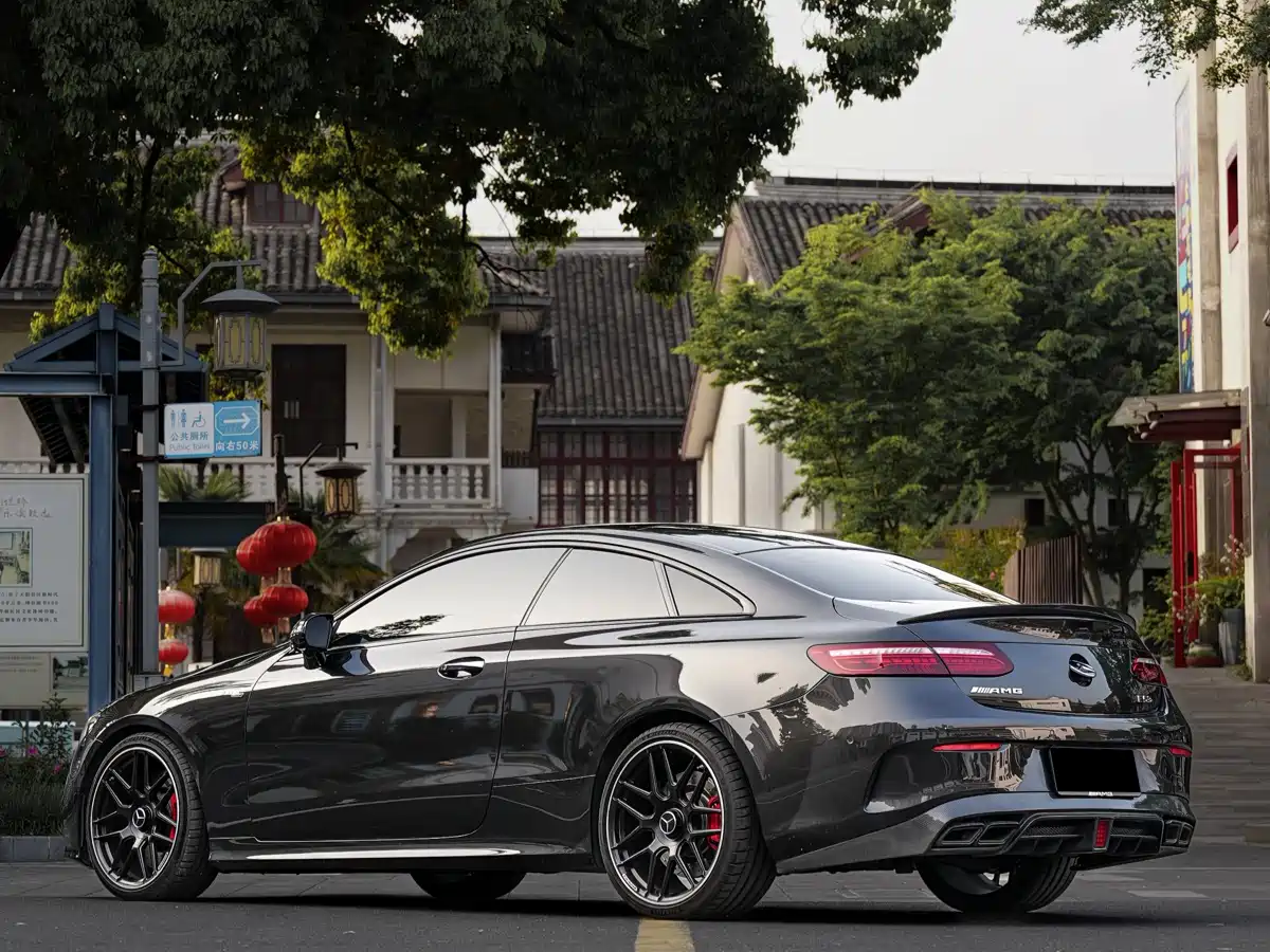 Mercedes-Benz E-Class AMG 2021 AMG E 53 4MATIC+ Coupe фото 4