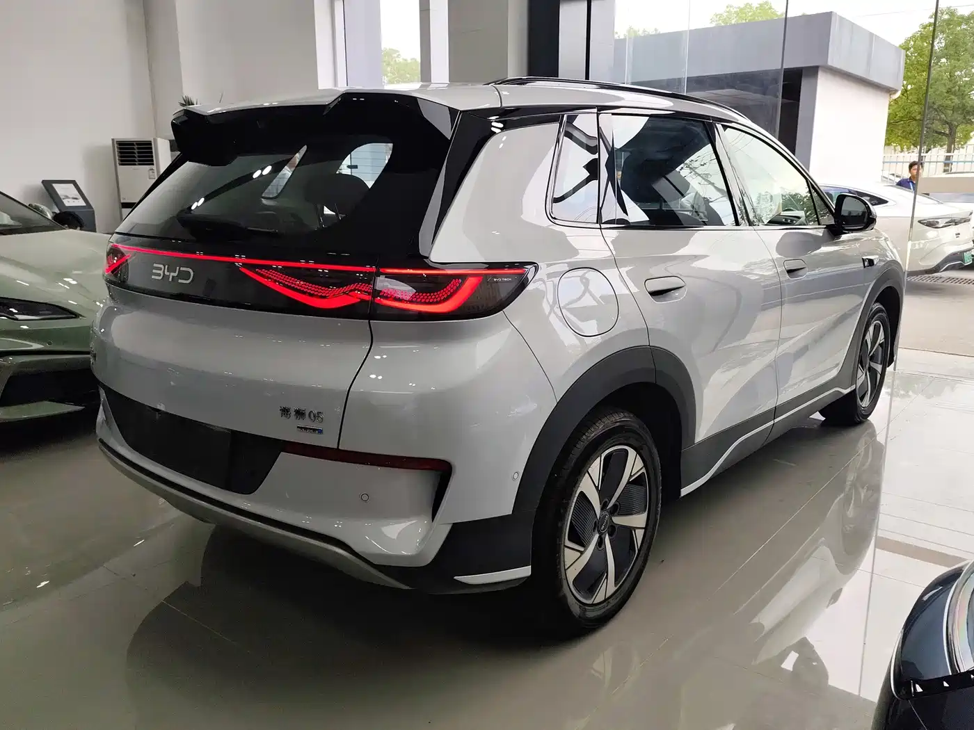 BYD Hai Shi 05 EV 2025 2025 520KM Smart Navigation Edition
