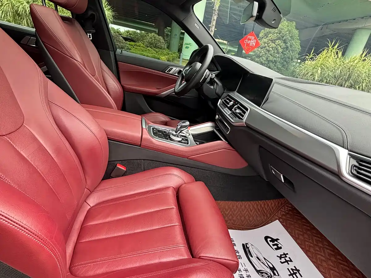 BMW X6 2021 xDrive30i M Sport Package фото 16