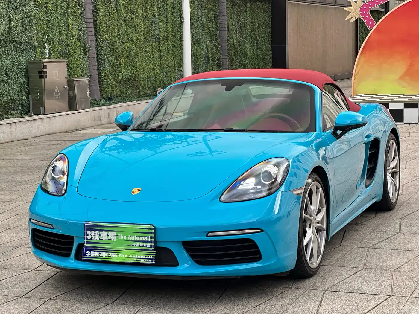 Porsche 718 2018 Boxster 2.0T