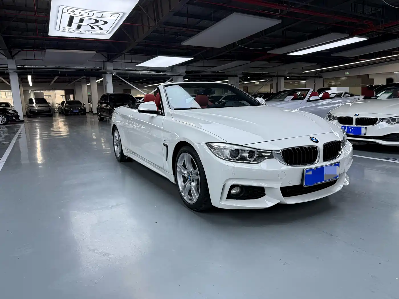 BMW 4 Series 2016 420i Convertible Design Package фото 3
