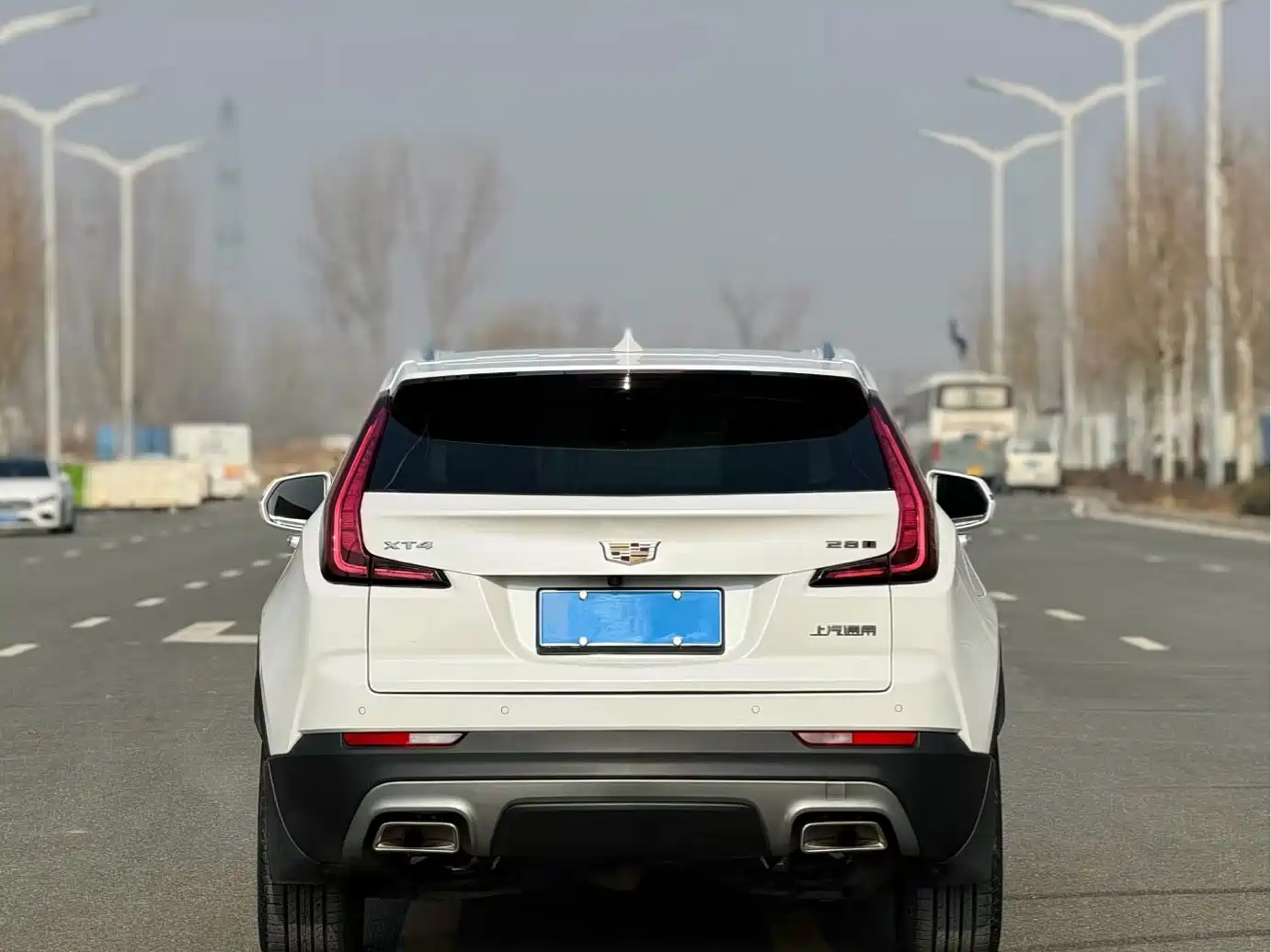 Cadillac XT4 2021 28T FWD Luxury Edition фото 8