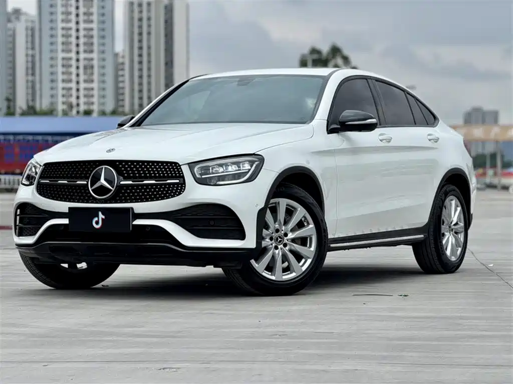 Mercedes-Benz GLC Coupe 2020 GLC 260 4MATIC Coupe SUV