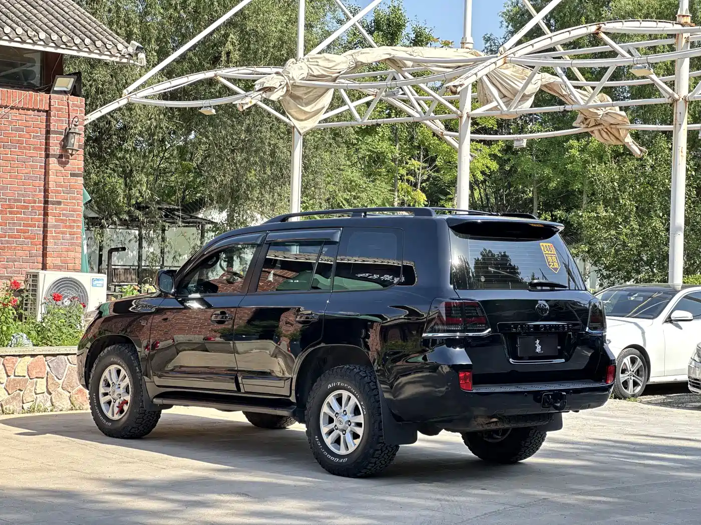 Toyota Land Cruiser 2011 2010 Model 4.7L Automatic VX