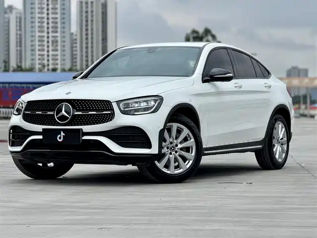 Mercedes-Benz GLC Coupe 2020 GLC 260 4MATIC Coupe SUV