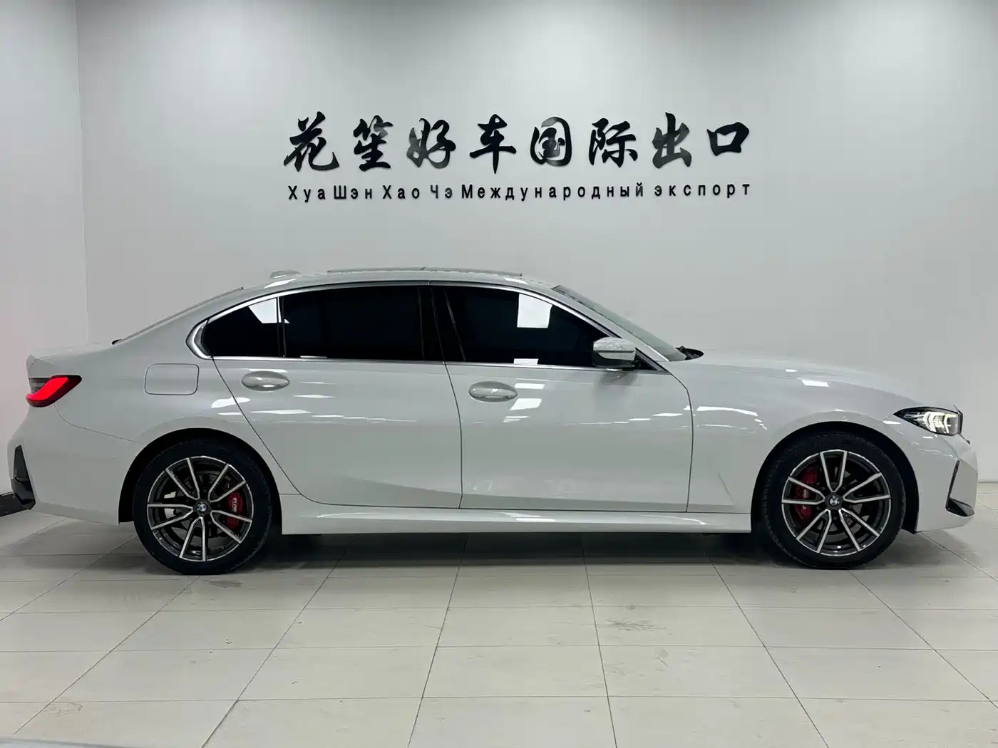 BMW 3 Series 2023 320Li M Sport Package фото 4
