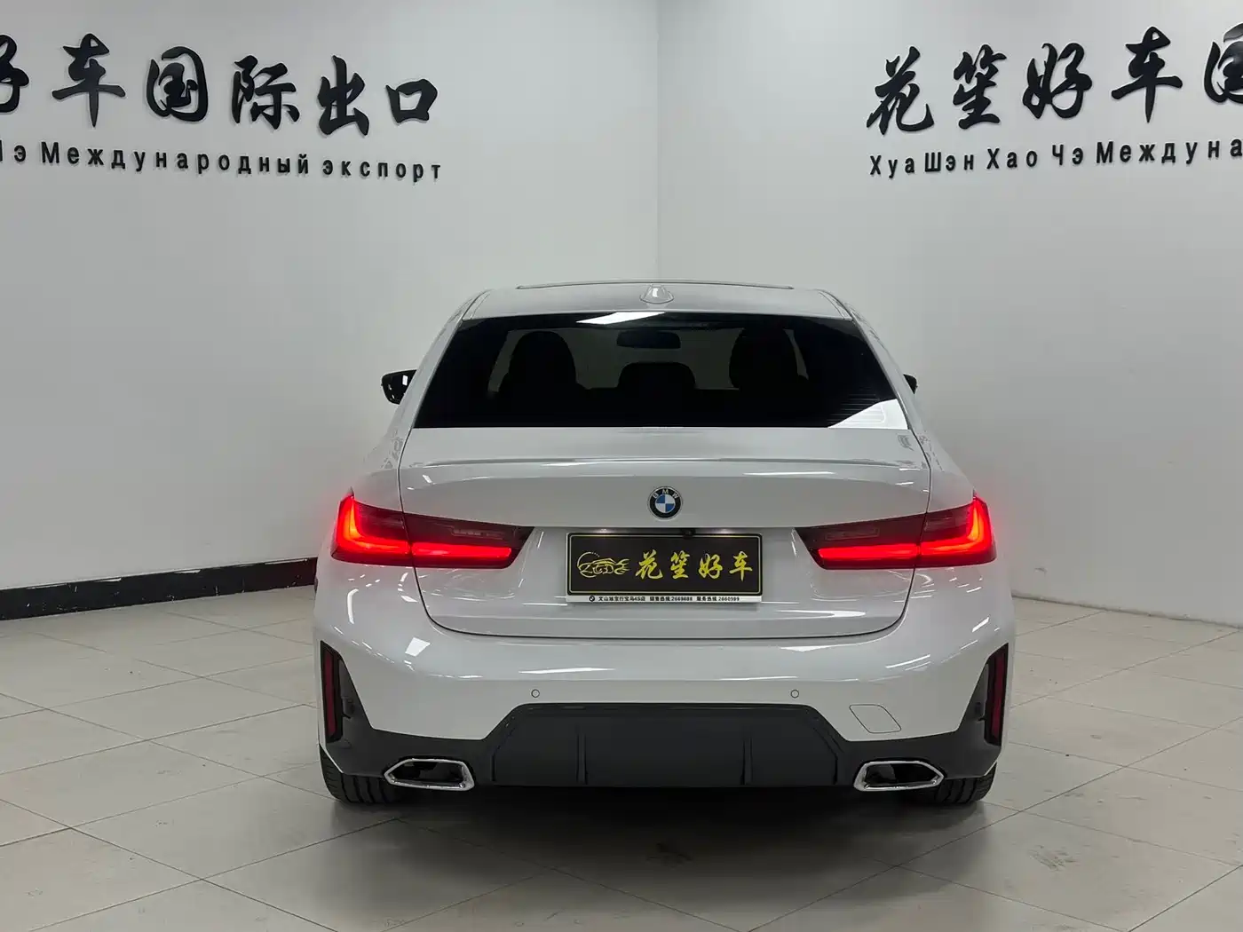 BMW 3 Series 2023 320Li M Sport Package фото 6