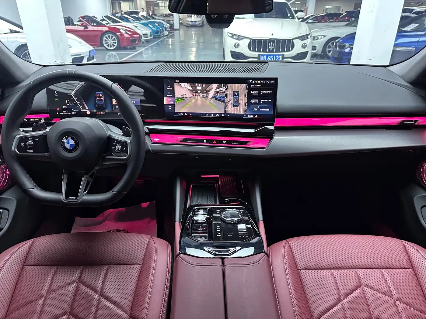 BMW 5 Series 2024 530Li Premium M Sport Package фото 8