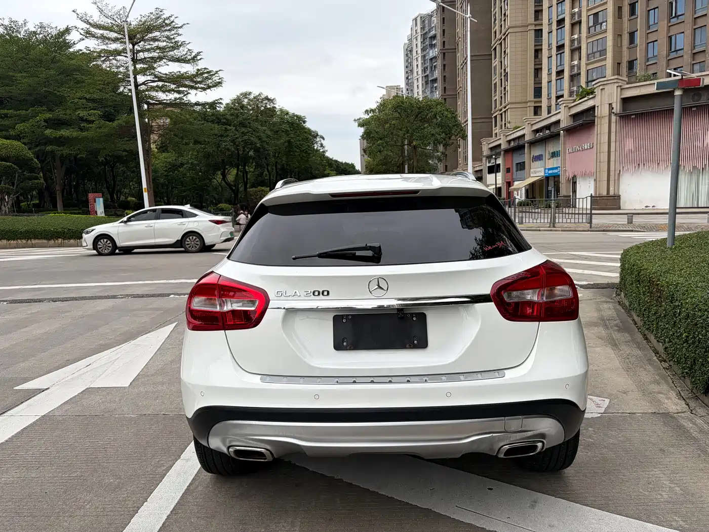 Mercedes-Benz GLA 2016 GLA 200 Dynamic фото 7