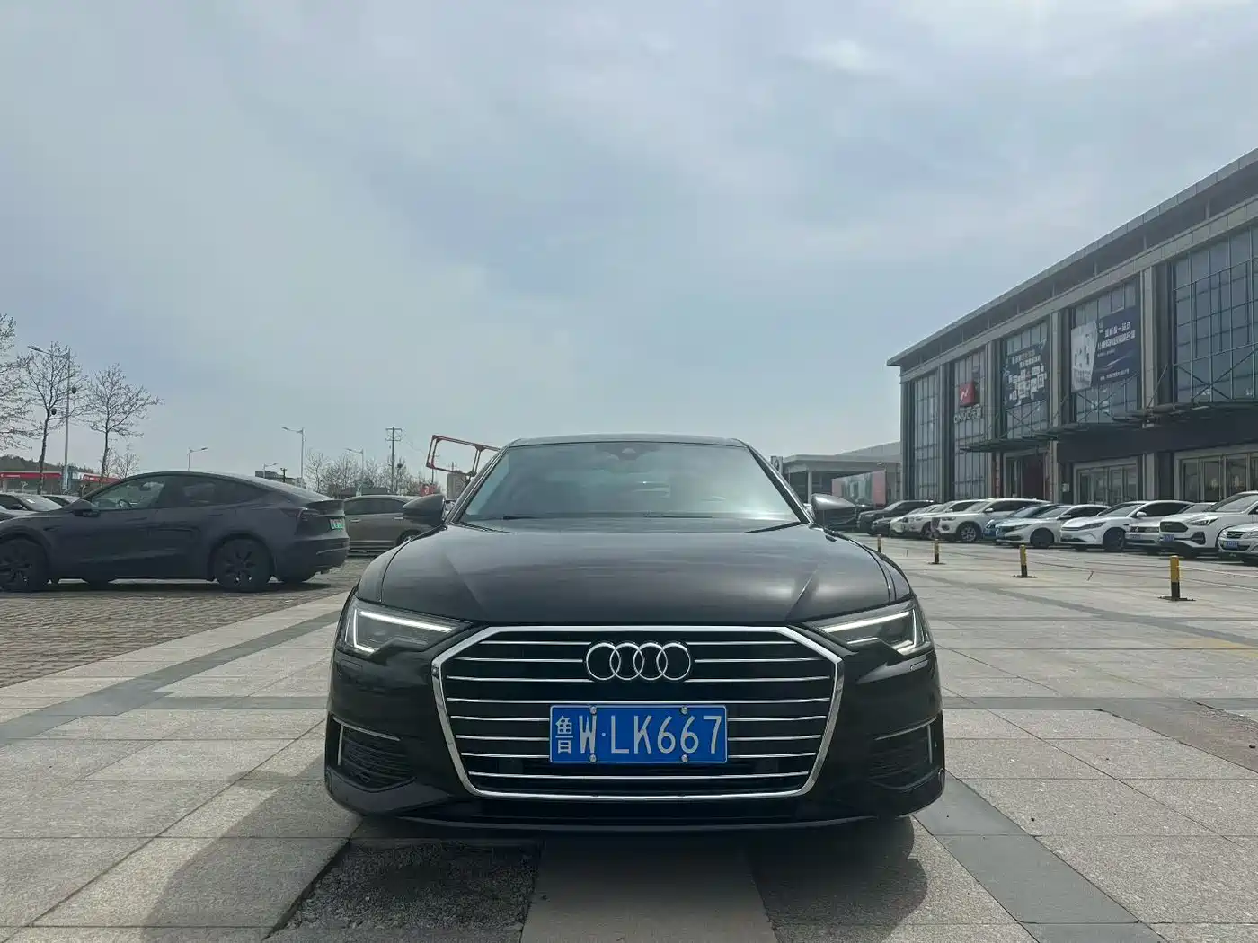 Audi A6L 2021 40 TFSI Luxury Elegance фото 2