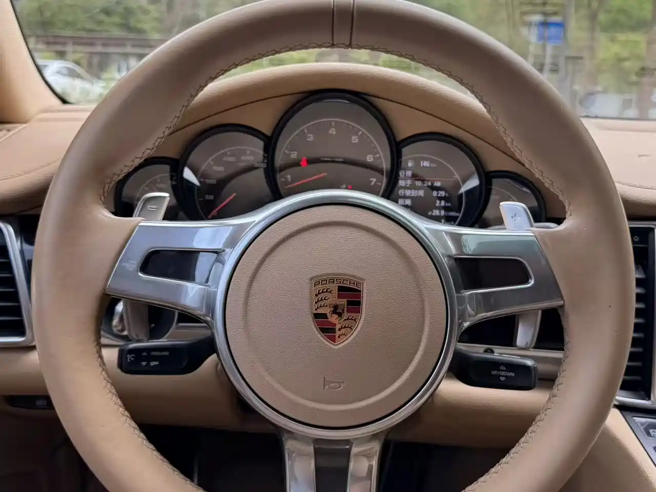 Porsche Panamera 2016 Panamera Edition 3.0T фото 6