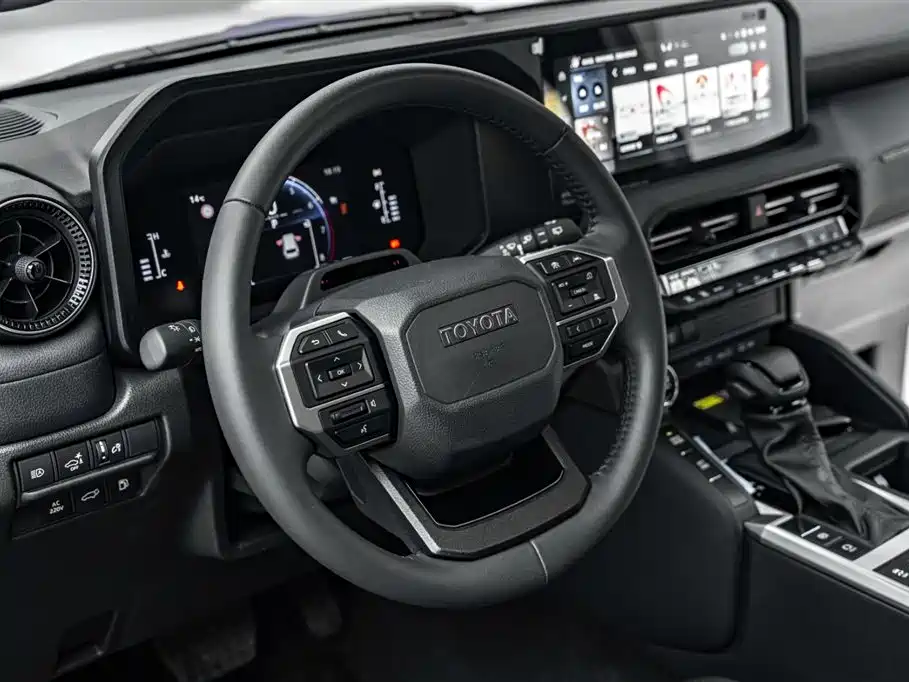 Toyota Prado 2024 2.4T All-Terrain TX Edition 5-Seater фото 18