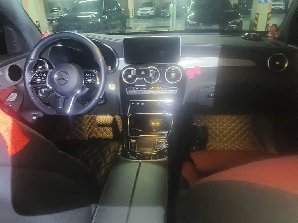 Mercedes-Benz GLC Coupe 2023 2023 Facelift GLC 260 4MATIC Coupe SUV