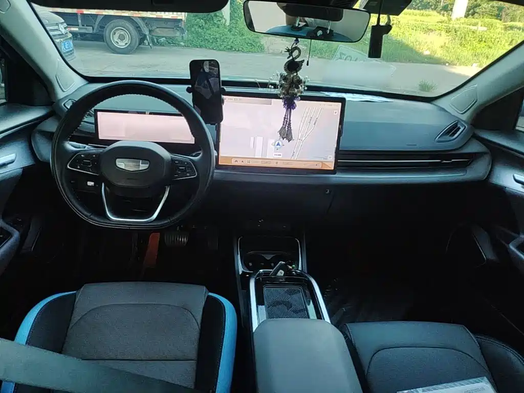 Geely Geometry G6 2023 2022 480 New Intelligence Edition