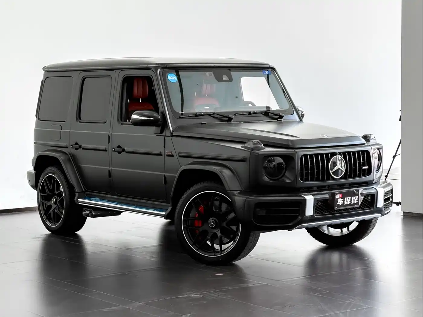 Mercedes-Benz G-Class AMG 2021 AMG G 63 фото 3