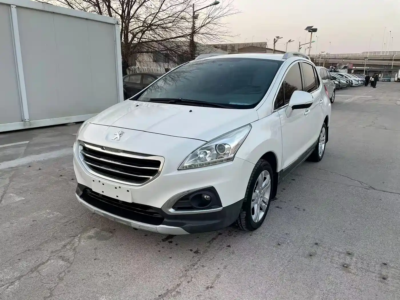 Peugeot 3008 2015 2.0L Automatic Classic Edition