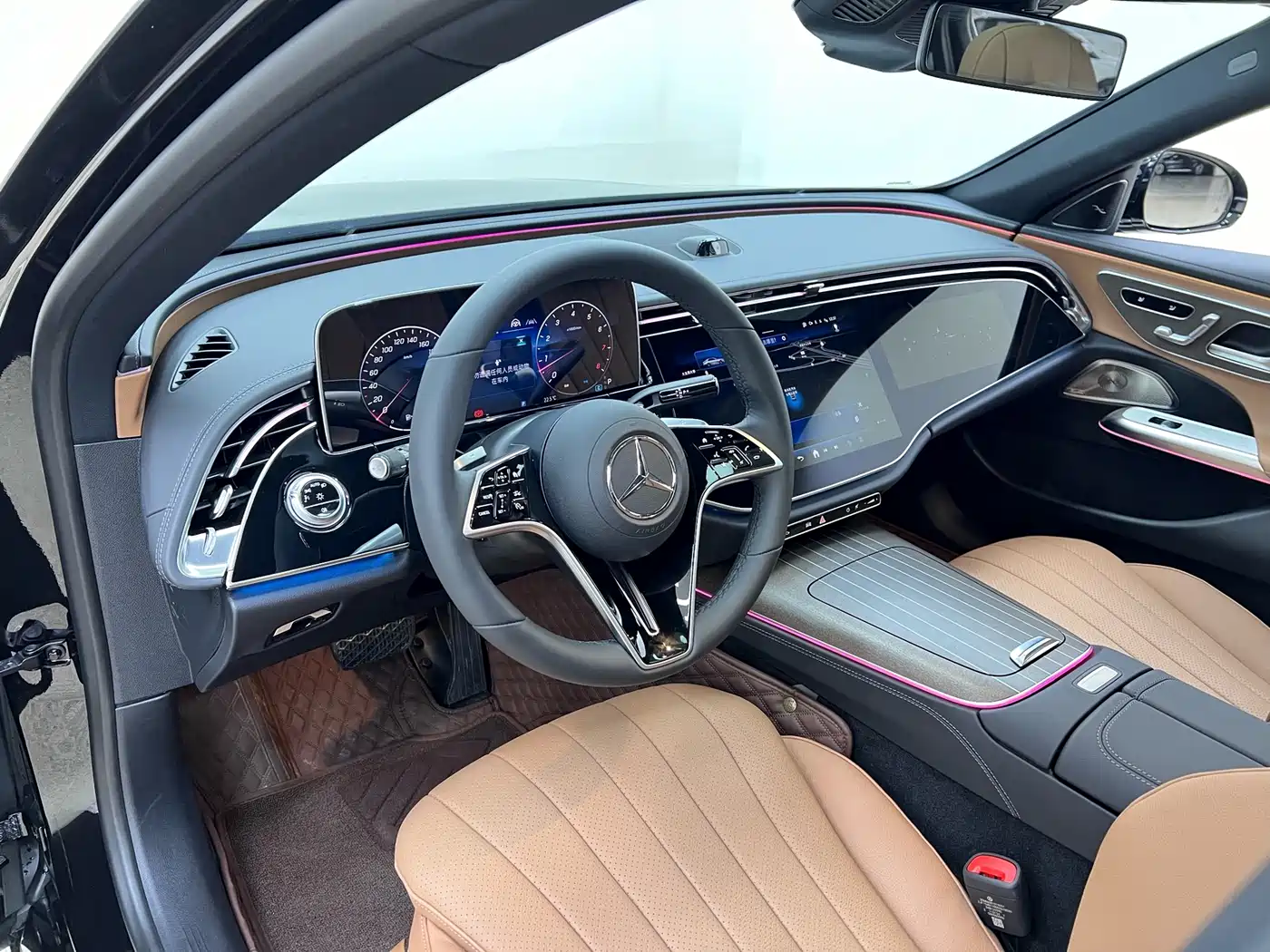 Mercedes-Benz E-Class 2024 Model E 300 L Luxury фото 11