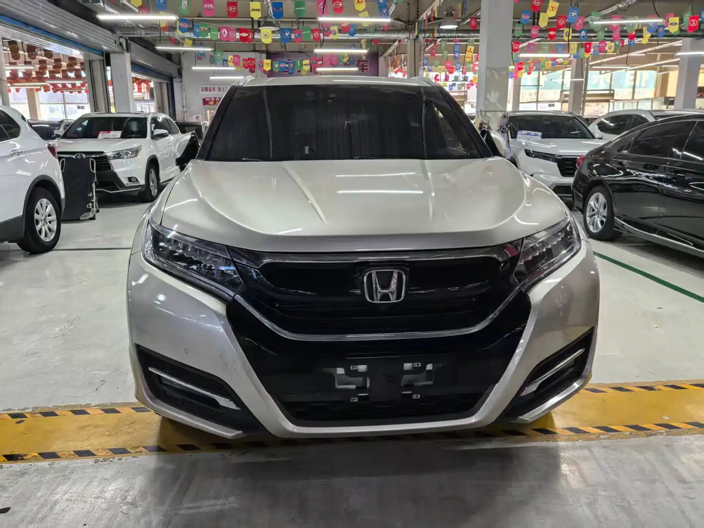 Honda UR-V 2017 2017 370TURBO AWD Prestige Edition China V