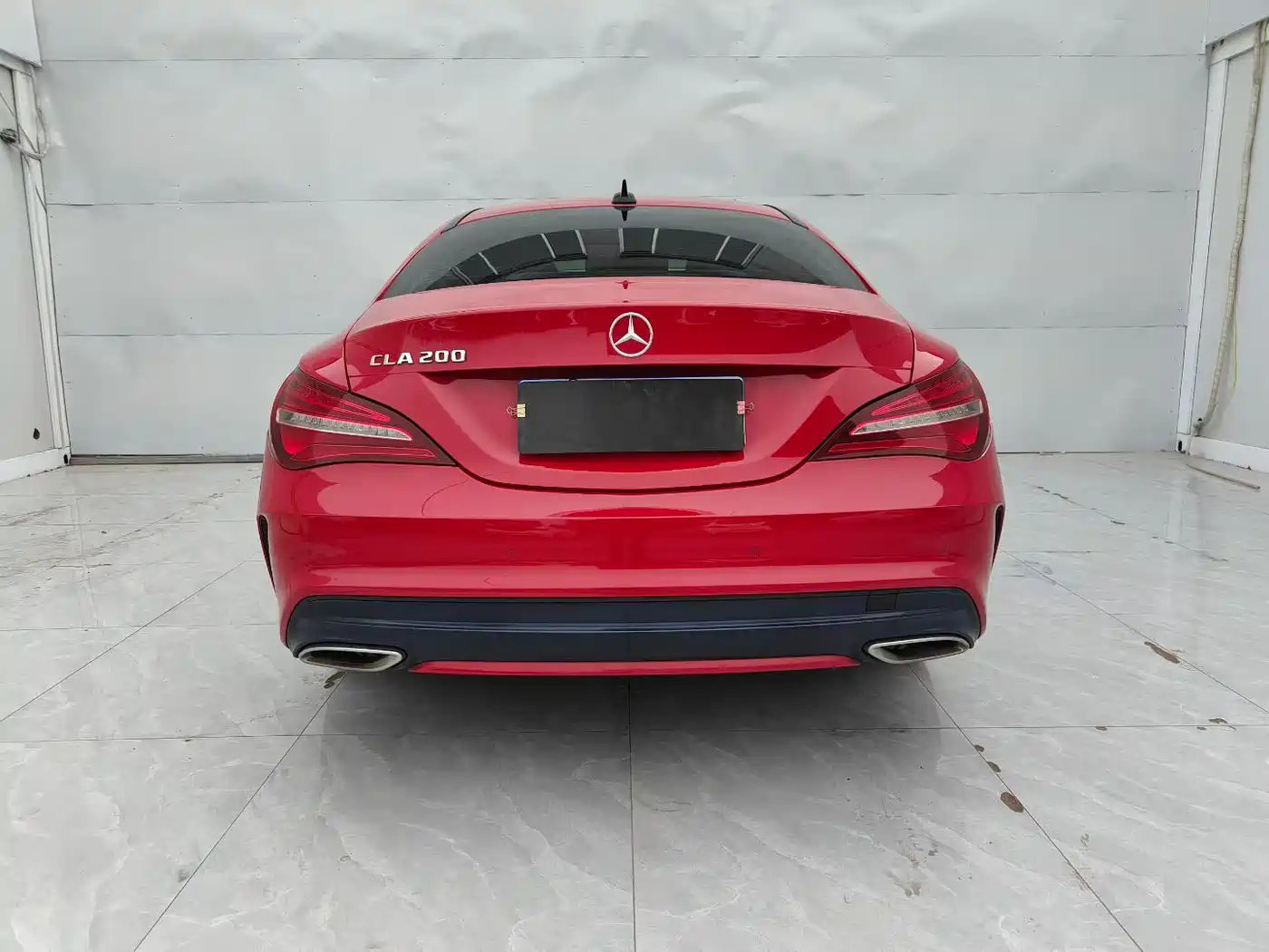 Mercedes-Benz CLA (Import) 2018 CLA 200 Fashion Edition фото 8