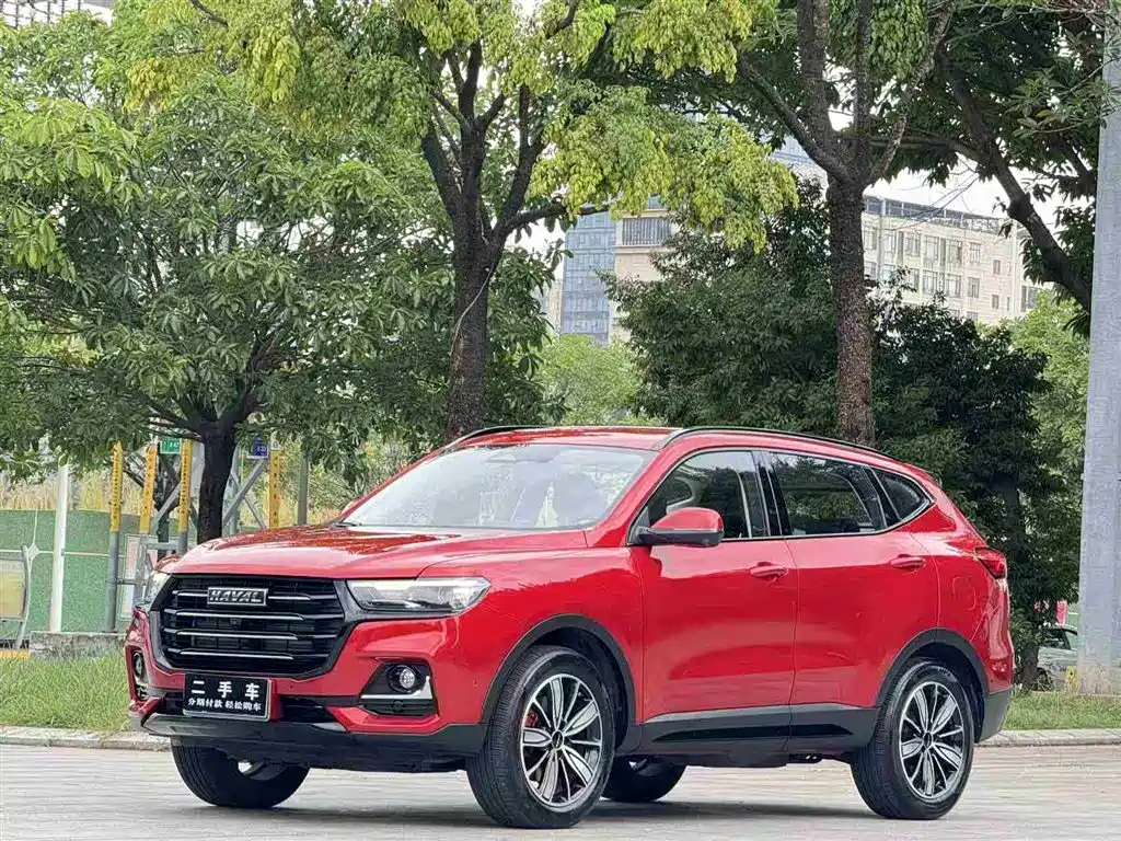 Haval H6 2021 National Trend Edition 1.5GDIT Automatic Super Luxury Edition
