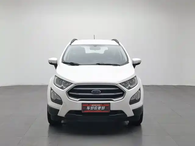 Ford EcoSport 2018 1.5L Automatic Platinum Wing — фото 3