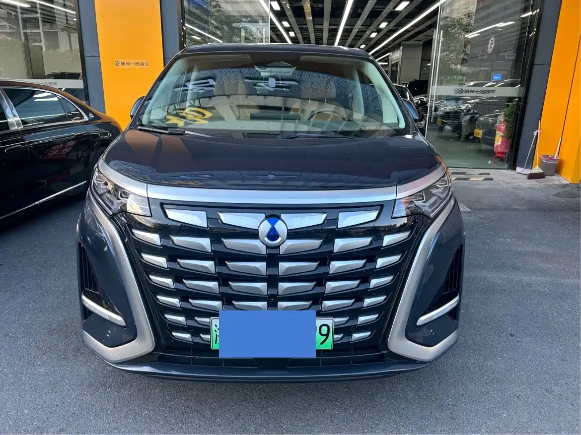 Denza D9 2023 2022 DM-i 970 All-Wheel Drive Honor Edition