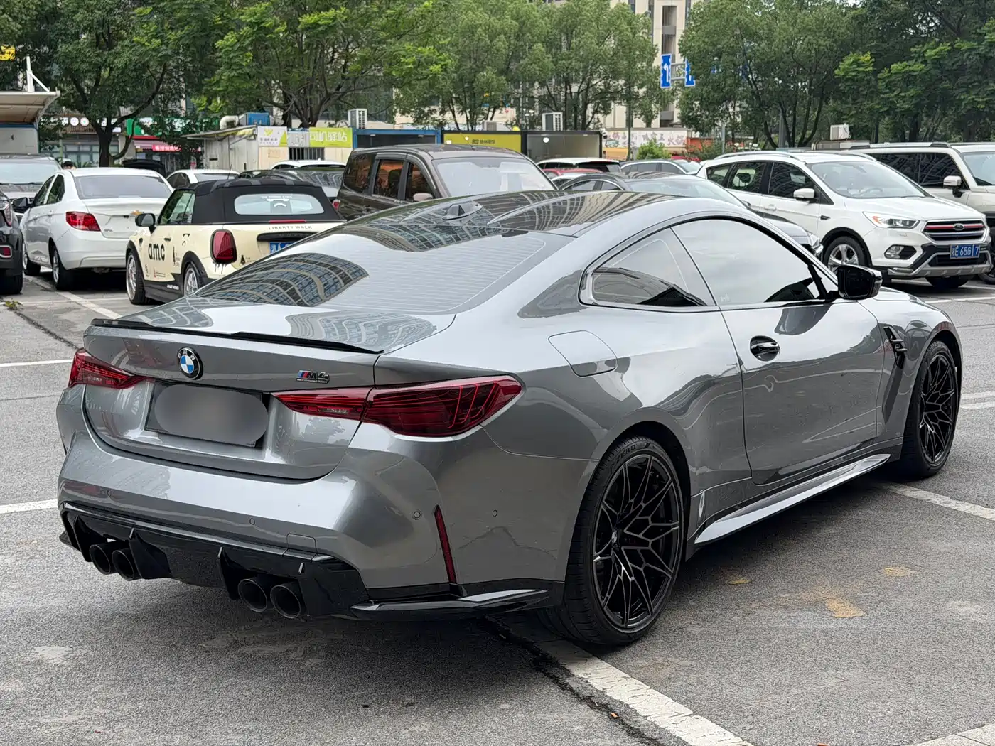 BMW M4 2025 2024 BMW M4 Coupe M xDrive Competition