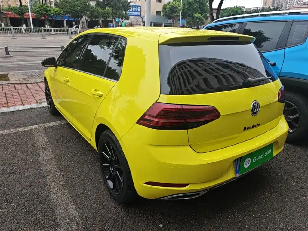 Volkswagen Golf 2019 280TSI DSG Luxury (China V) фото 5