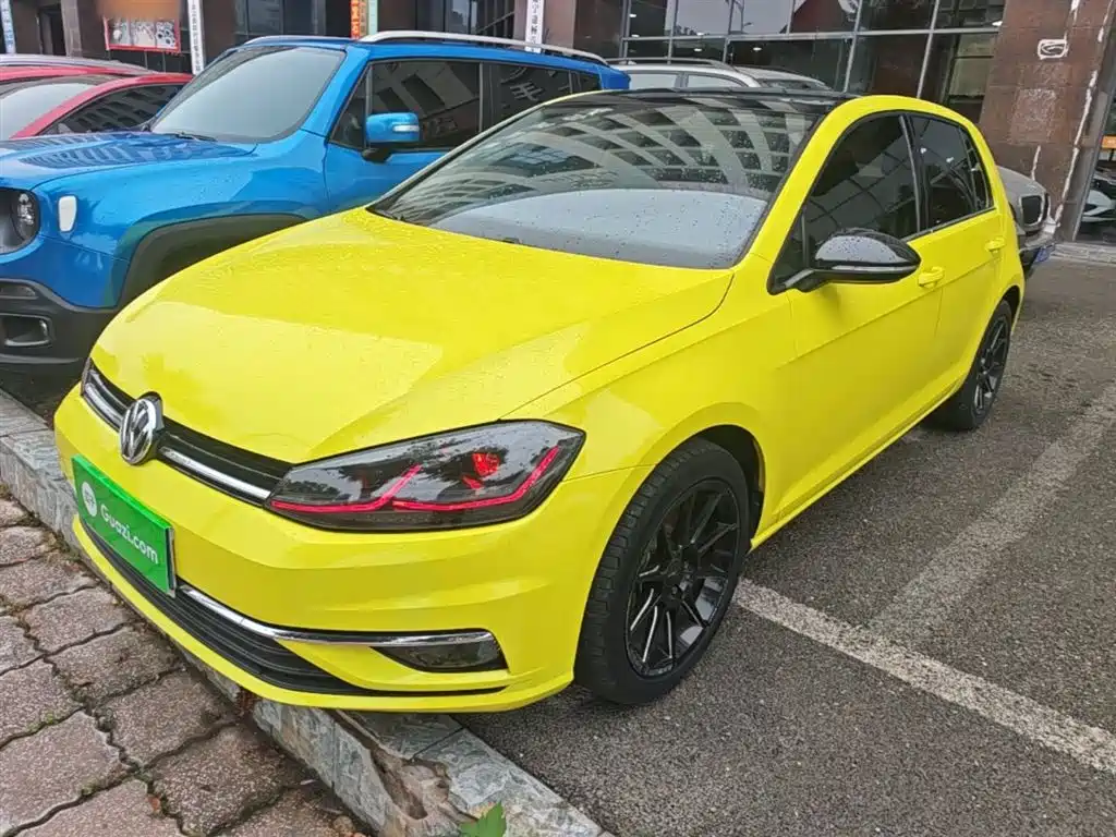 Volkswagen Golf 2019 280TSI DSG Luxury (China V) фото 2