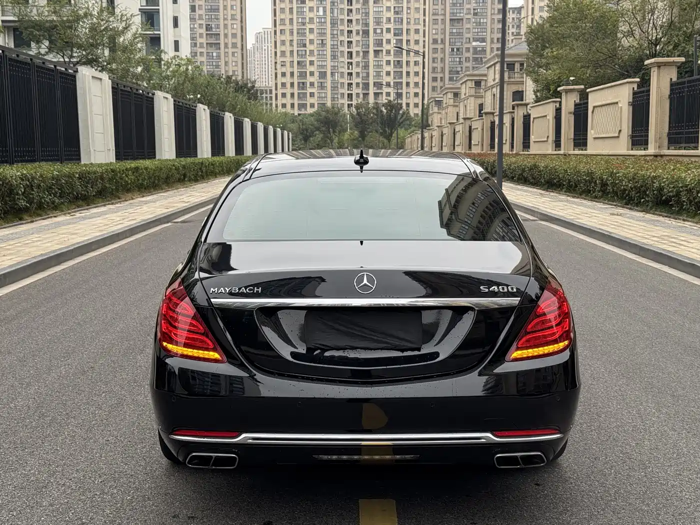 Mercedes-Benz Maybach S-Class 2016 S 400 4MATIC фото 2