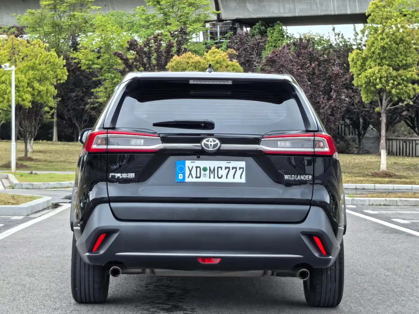 Toyota Wildlander 2023 2.0L CVT FWD LE фото 5