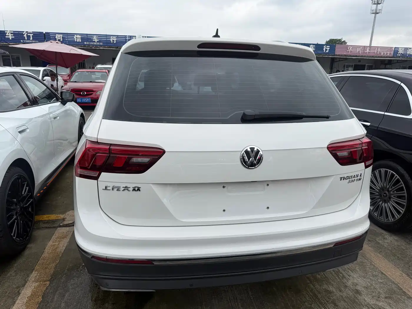 Volkswagen Tiguan L 2017 330TSI Automatic 2WD Comfort Edition фото 15