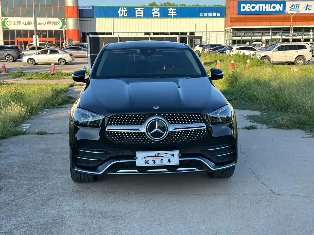 Mercedes-Benz GLE Coupe 2023 2022 Facelift GLE 350 4MATIC Coupe SUV Fashion