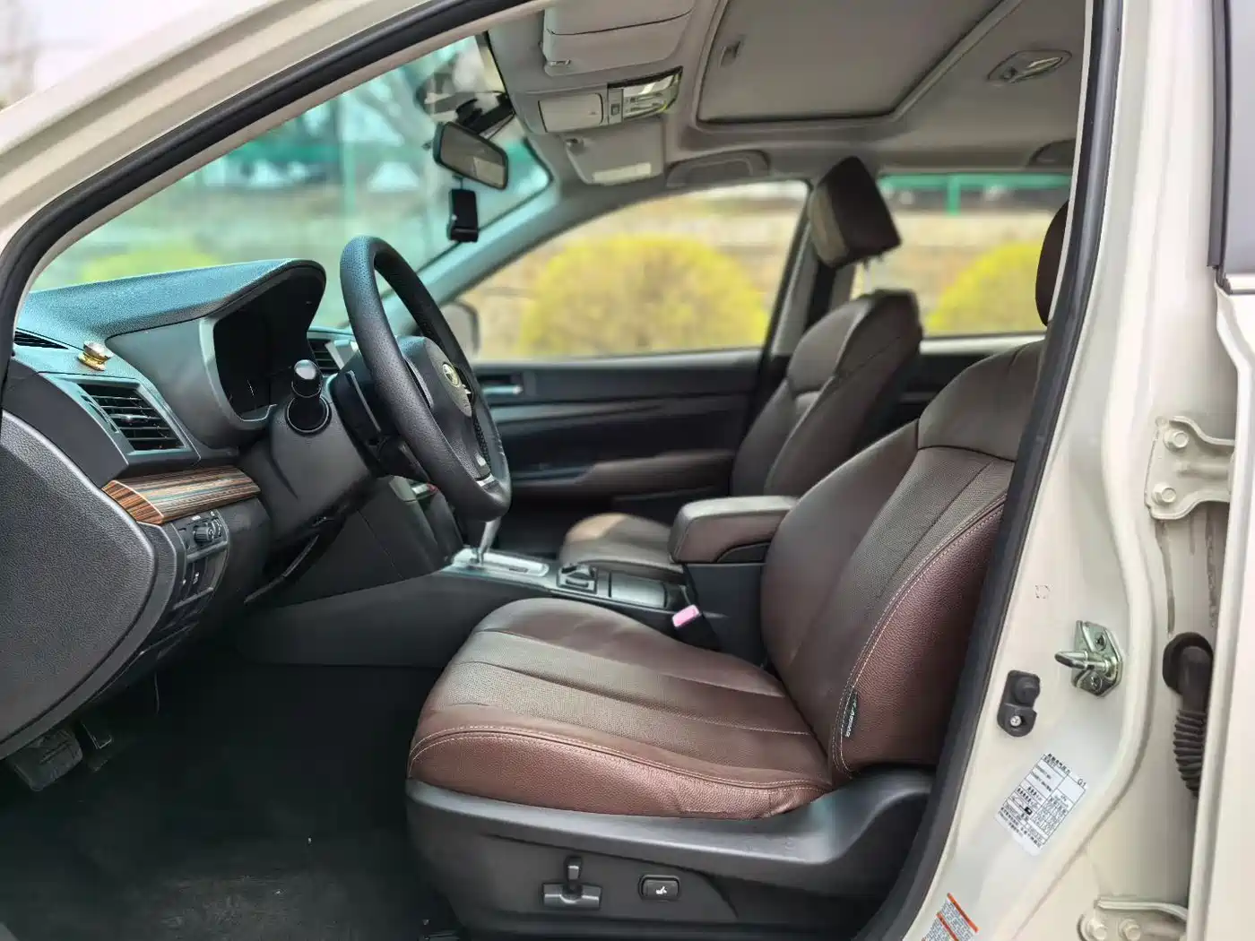 Subaru Outback 2014 2.5i Elegance Smart Edition фото 7
