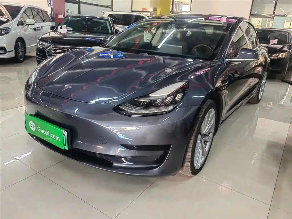 Tesla Model 3 2020 Facelift Standard Range RWD Upgrade