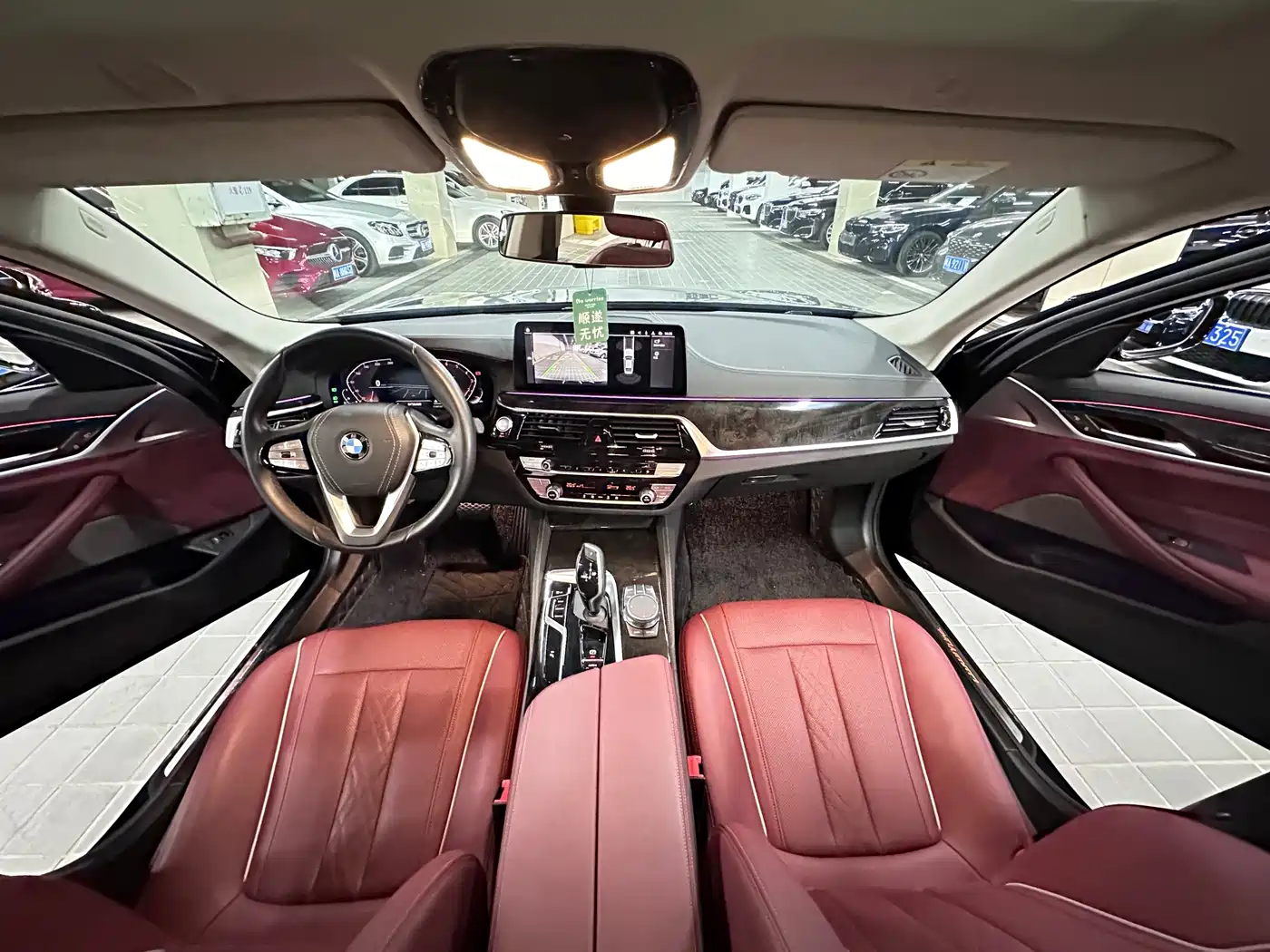 BMW 5 Series 2022 525Li Luxury Package фото 7