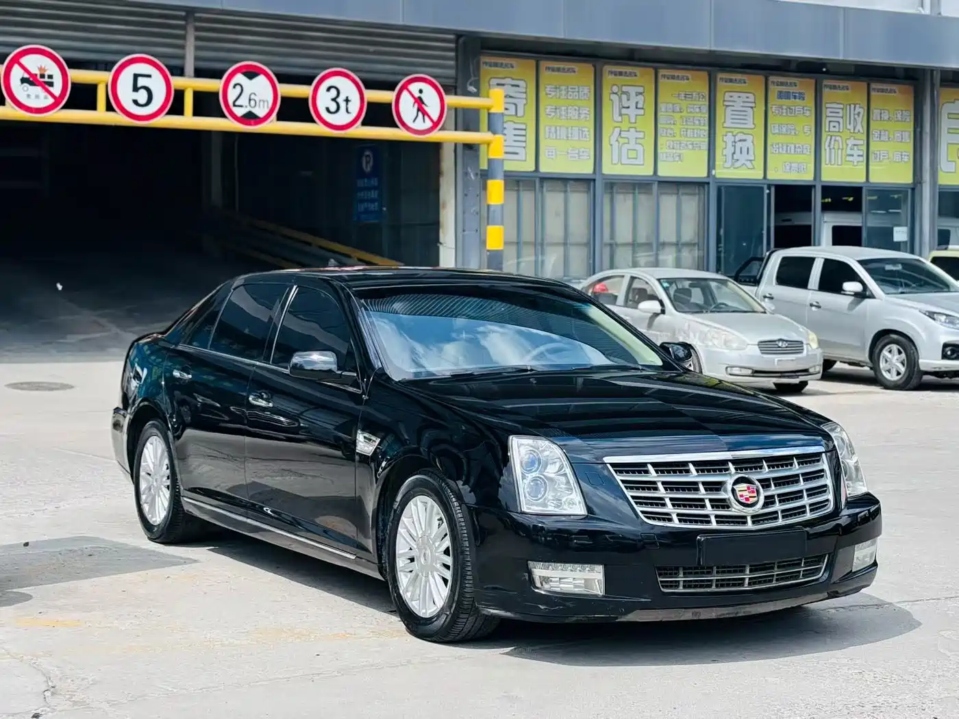 Cadillac SLS 2012 2.0T Comfort