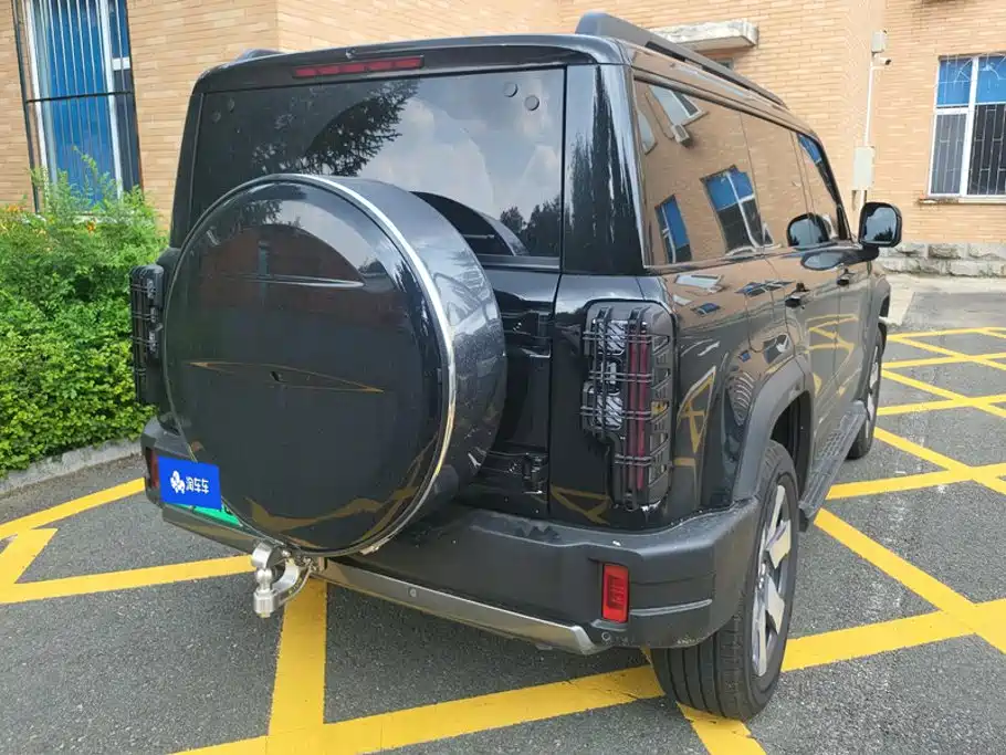 BAIC ORV Beijing Off-Road BJ40 Range Extender 2026 2025 Standard Edition