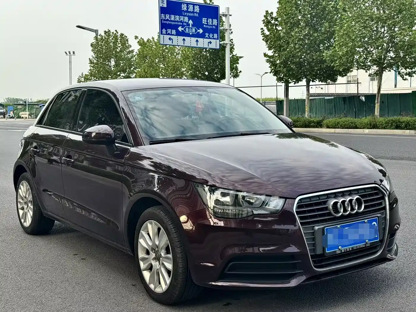 Audi A1 2014 30 TFSI Sportback Fashion