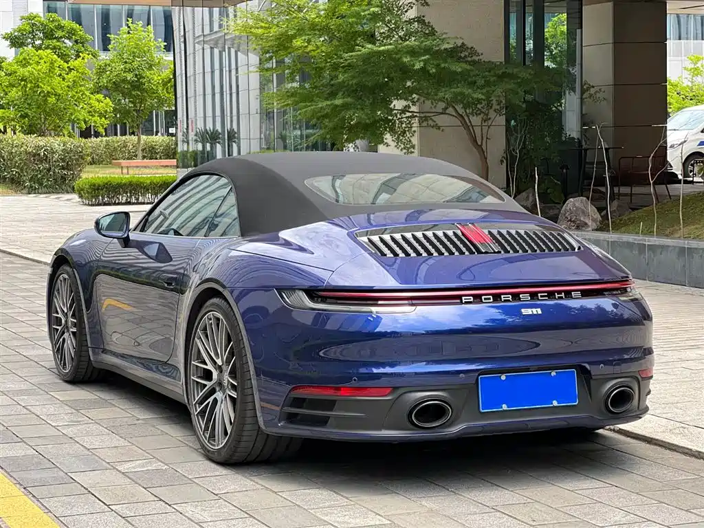 Porsche 911 2020 Carrera Cabriolet 3.0T фото 6