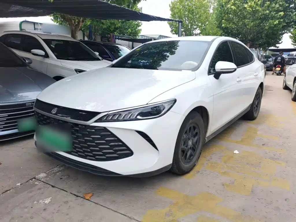 BYD Qin PLUS 2025 DM-i Smart Drive 55KM Leader