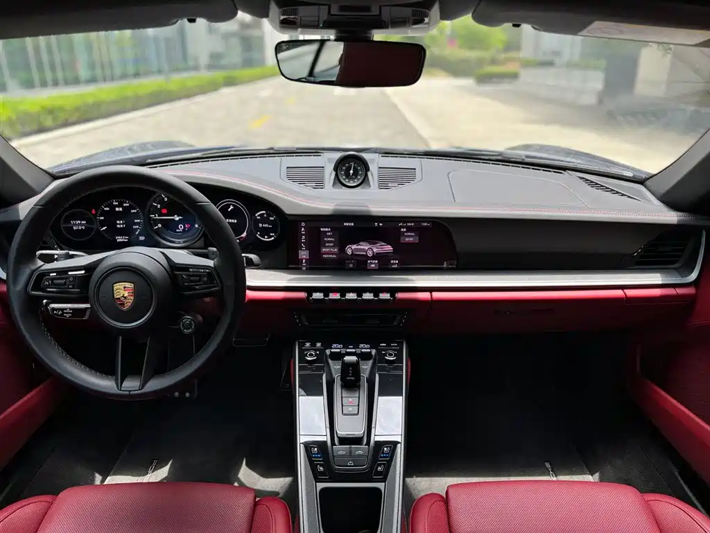 Porsche 911 2020 Carrera Cabriolet 3.0T фото 23
