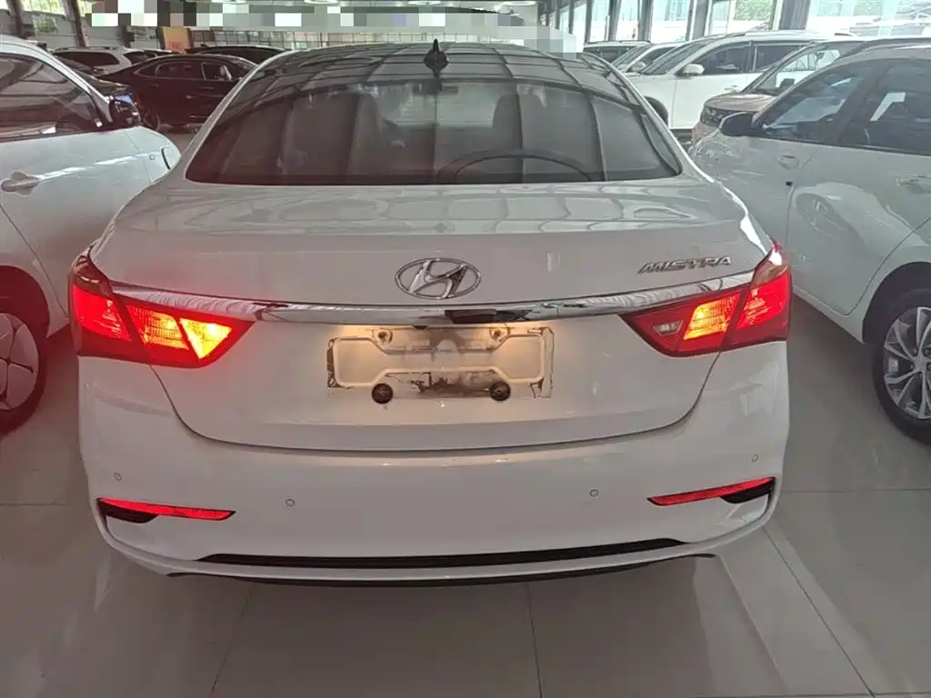 Hyundai Mistra 2017 1.8L Automatic Smart GLS (China V) фото 6