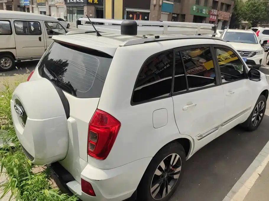 Chery Tiggo 3 2018 2016 1.6L CVT Smart Edition
