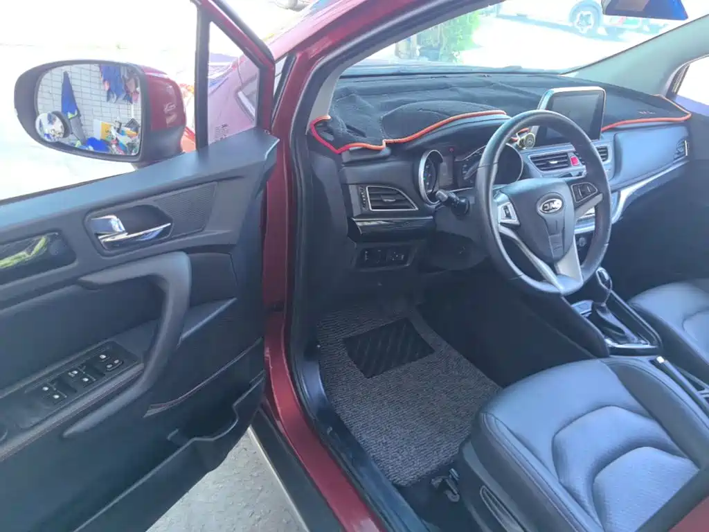 JAC Motors Refine S3 2016 2017 1.6L CVT Luxury Smart