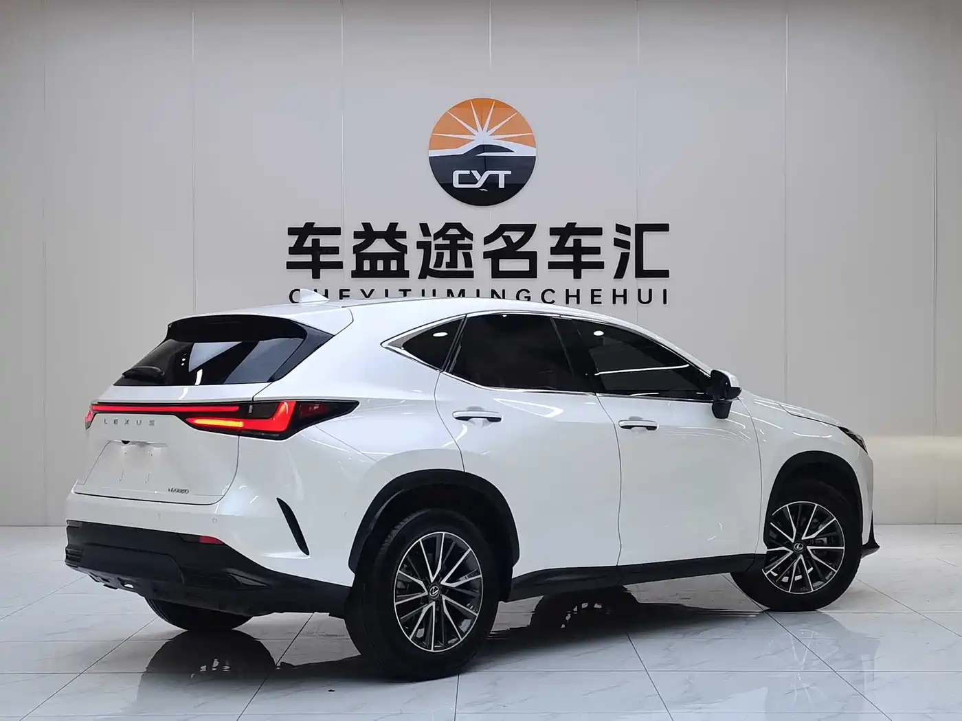 Lexus NX 2023 260 FWD Joy Creation Edition фото 6
