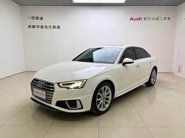 Audi A4L 2019 40 TFSI Fashion (China V) — фото 1